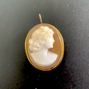Antique Giovanni Apa Cameo pendant or brooch